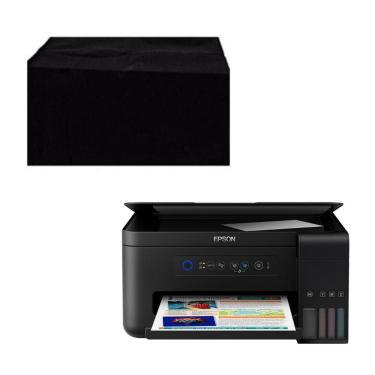 Imagem de Capa Impressora Epson Ecotank L3110 L3150 sintético Impermeável