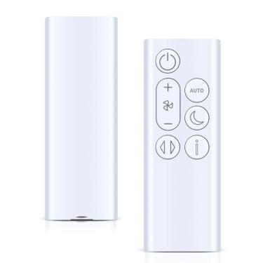 Imagem de WDZP Nova substituição de controle remoto para ventilador Dyson Purifier Cool Gen1 Gen1 TP10 - apenas para cor branca