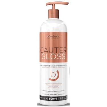 Imagem de Borabella Cauter Gloss Espelhamento E Blindagem Cuticu 500ml