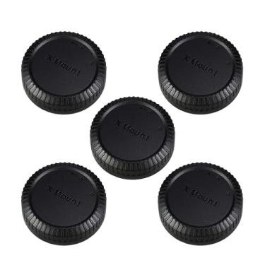 Imagem de JJC Tampa Traseira Da Lente Câmera E Capa Do Corpo Para Câmeras Fuji Fujifilm X Mount X-M5 X-T50 X-T30 Ii X-T5 X-T4 X-T3 X-Pro3 X-Pro2 X-H2 X-H2S X-S20 X-S10 X-E4 X-E3 X-A5 X-A10 X-T200 X-T100 - Pac