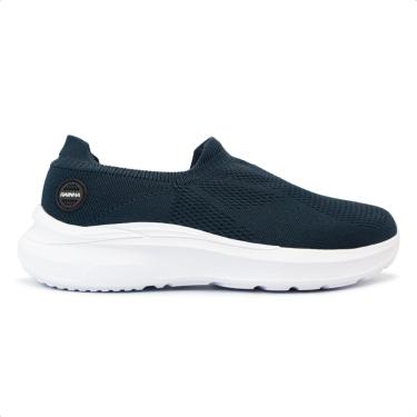 Imagem de Tênis Rainha Slip On Masculino Relax Petroleo/bege Ra04020003 44