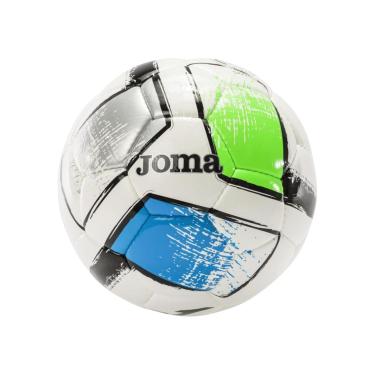 Imagem de Bola de Futebol Campo Joma Dali II Branco/Verde Tamanho 5
