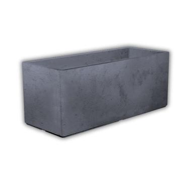 Imagem de Vaso Floreira Urbe 88 (51L) Preto Ardosia JAPI