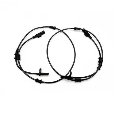 Imagem de Mteycei Sensor de velocidade da roda ABS dianteiro esquerdo e direito compatível com Mercedes-Benz 2013-2017 B250 2016-2017 B250e B Electric Drive CLA250 CLA45 AMG GLA250 GLA45 AMG W246 substitui