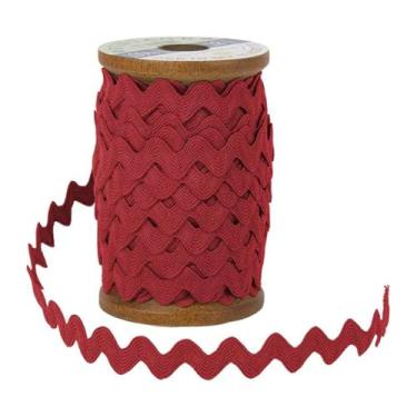 Imagem de Riley Blake Designs Grande Vintage Trim por Lori Holt of Bee in My Bonnet and It's Sew Emma | 12 metros de acabamento em carretel de madeira | Perfeito para encadernação de colcha e artesanato (escola