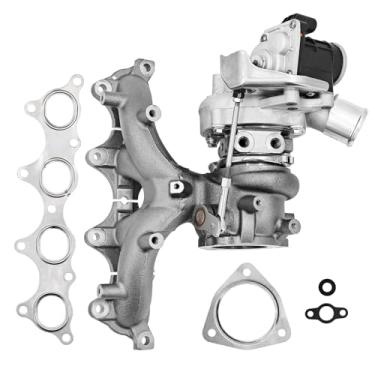 Imagem de ProXlex Turbocompressor turbo com atuador de substituição para Hyundai Veloster 1.6L 2019-2021 Kia Soul 1.6L 2020-2021 Soul 2.0L 2020-2022 Kia Forte 1.6L 2020-2023 Substitui # 28231-2B790