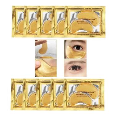 Imagem de Kit 10 Máscaras Hidratantes Pads Colágeno Para Os Olhos - Mey Brasil