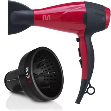 Imagem de Kit - Secador Multilaser Ionic Boost 2000W Eb045 220V + Difusor De Ar Gama Universal