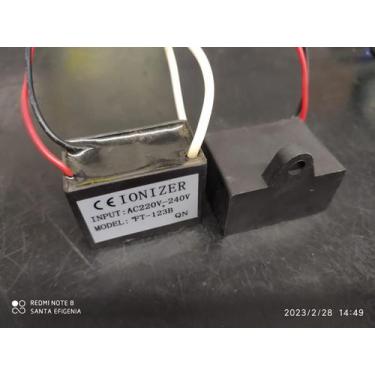 Imagem de 1x Gerador de Ion Ft-123b 220/240v Ionizer