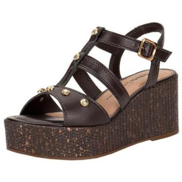 Imagem de Sandália Feminina Anabela Dakota Y9541-Feminino