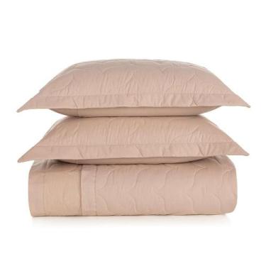 Imagem de Colcha Queen Tom Rosé Karsten, U