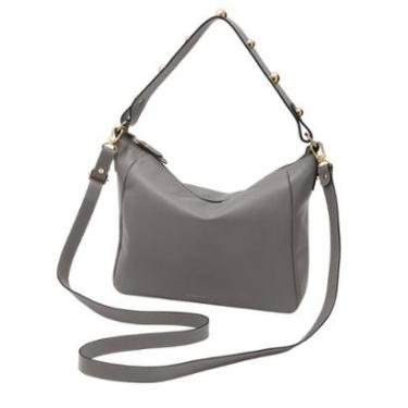 Imagem de Bolsa Shopper Couro Mariart Jabuticaba-Feminino