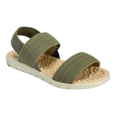 Imagem de Sandália Modare Elástico Ultraconforto 7162.206 Verde Salvia