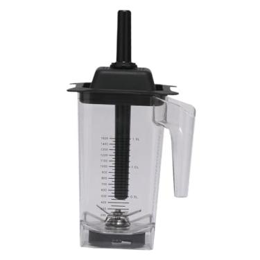 Imagem de Baoblaze Liquidificador de 1,5L, copo para smoothies, jarra, dispositivo fácil de limpar, recipiente profissional para espremedor de frutas, tanque para TM-800