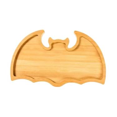 Imagem de Bothyi Bandeja de servir de Halloween, prato de aperitivos, joias decorativas, louças, fruteiras, decoração para cozinha, lembrancinhas para festa,