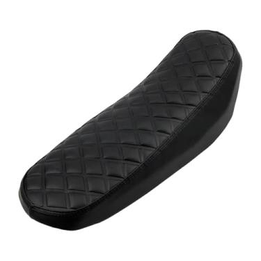 Imagem de menolana Almofada protetora acolchoada para bicicleta elétrica com absorção de choque, selim de motocicleta off-road para motocross para Light Bee S/x, Preto