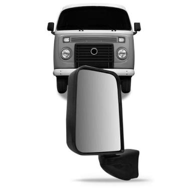 Imagem de Retrovisor kombi clipper 1998 1999 2000 2001 2002 2003 2004 2005 2006 