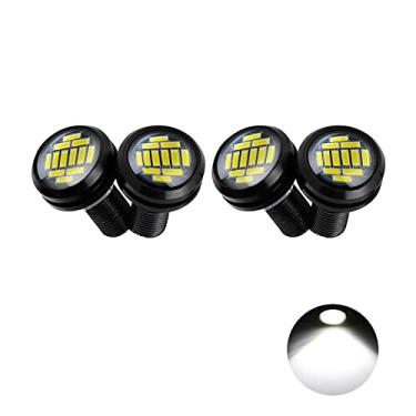 Imagem de OtpOutopa Luzes LED Eagle Eye, DIY Ultra Fina 23 mm 12SMD Luzes Diurnas Luzes Diurnas de Freio Reverso Luzes de Sinalização Traseira Luzes Marcadoras para Carro Motocicleta Caminhão RV Barco 12V