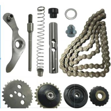 Imagem de Kit tensor + Corrente Comando Biz 100 Pop 100-1998 1999 2000 2001 2002 2003 2004 2005 2007 a 2015