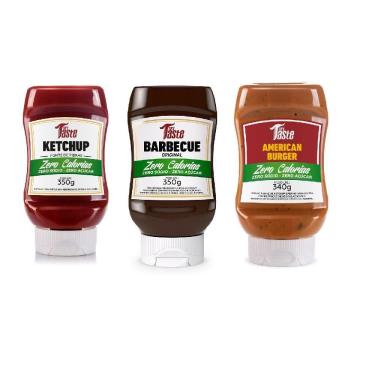 Imagem de Kit Ketchup + Barbecue + American Burger - Mrs Taste