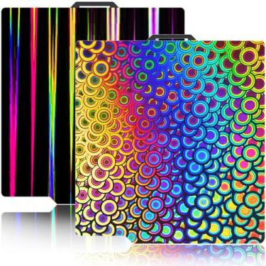 Imagem de Impressora 3D Build Plate Wefuit JUUPINE Bambu Lab 257x257mm