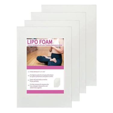 Imagem de Pacote de 4 placas de espuma KAIHENG Lipo para recuperação de lipoaspi