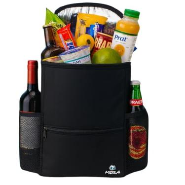 Imagem de Mochila Termica Portatil Premium Reforcada Leve Conserva Quente Frio Marmita Fitness Lazer Pescaria Passeio