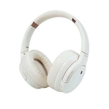 Imagem de Fone de Ouvido Headphone Bluetooth Kross Ana Hickmann Bege KE-HBC05