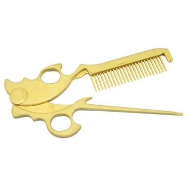 Imagem de Pente Plástico Profissional Para Prancha/Chapinha 01 Unidade - Santa C