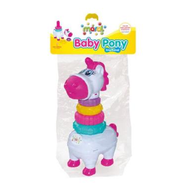 Imagem de Brinquedo baby pony sem som solapa - maral 4144