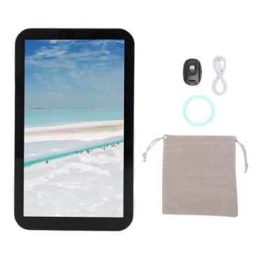 Imagem de Jectse Design de Adsorção Magnética Forte, Tela HD de 3,97 Polegadas, Tela de Selfie da Câmera Traseira, para IOS, para, Com AirPlay, para Miracast, Resolução 480x480