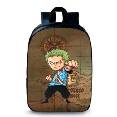 Imagem de Mochila Escolar Pequena Bolsa Pré Escolar Infantil Anime Mangá Geek Skin 150-Unissex