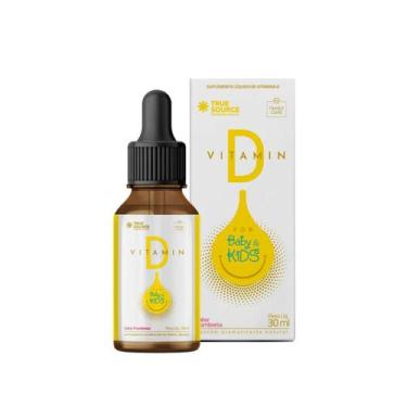 Imagem de Vitamin D Baby & Kids 30ml Multivitamínico Líquido TrueSource - True S