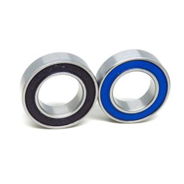 Imagem de 2 peças 18 * 30 * 7 mm 18307-LBLU 18307 2RS 6903-18 18307RS Rolamento de parede fino Rolamento de suporte inferior de bicicleta 18 x 30 x 7 mm (24378-2RS 24 x 37 x 8 mm)