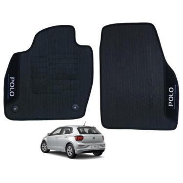 Imagem de Jogo Tapete Borracha Para Polo GTS TSI 2019 2020 2021 2022 - Ecotap