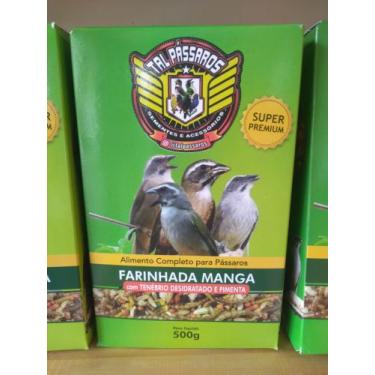 Imagem de Farinhada manga trinca ferro - TALPASSAROS