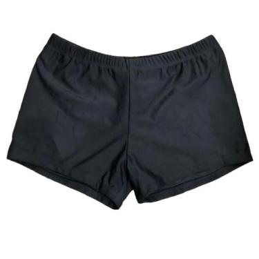 Imagem de Sunga Boxer Box De Praia Lisa Adulto Premium Top Verão - Anj Modas , P