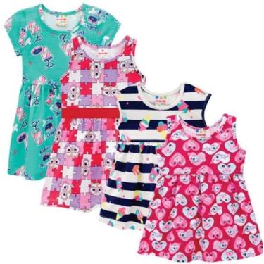 Imagem de Vestido 1 2 e 3 anos Brandili, 2