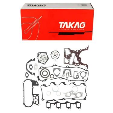 Imagem de Junta Completa S/ Cabecote C/ Retentor (Jg) Swr 2.4 8V 1992 A 1997 / Hilux 2.4 8V 1992 A 1997 / Hilux 2.8 8V 1992 A 2001