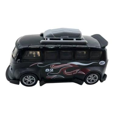 Imagem de Mini Carrinho Pull Back Garagem S.A. Turbo Aventura - Amarelo - Candid