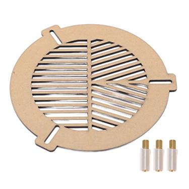 Imagem de Pilipane Máscara de foco de telescópio acrílico espaço profundo placa espinha de peixe acessórios para telescópio astronômico para refrator refletor