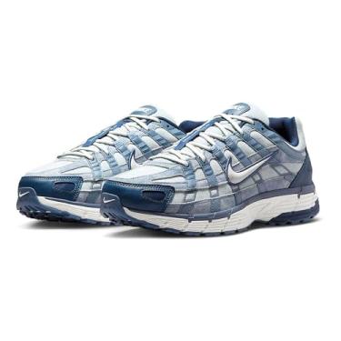 Imagem de Nike Tênis masculino P-6000 Denim (azul usado/ardósia cinza/azul difuso/pérola macia), Azul desgastado, 12