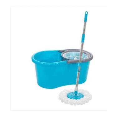 Imagem de Mop Giratorio 360 graus C/Balde 6L Esfregão - Bestlar