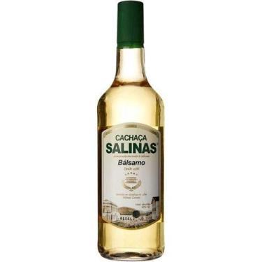Imagem de Cachaça Ouro Salinas Envelhecida Em Bálsamo 1000ml