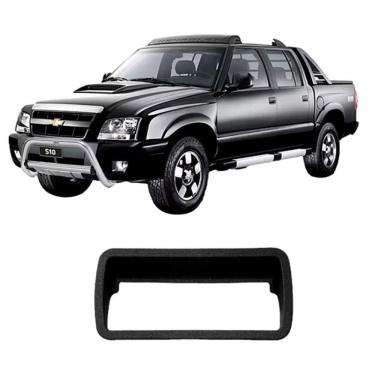 Imagem de Moldura Maçaneta Tampa Traseira S10 1995-201 - Ap396