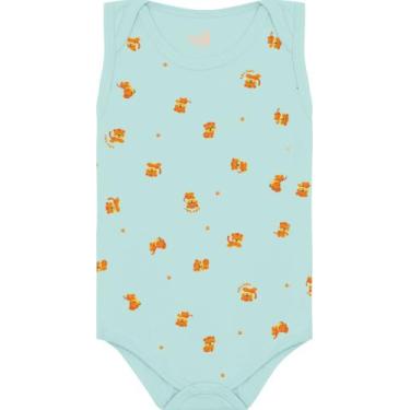 Imagem de Body regata bebe 13566 kiko e kika - Kiko baby, Verde claro, M