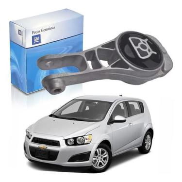 Imagem de Coxim Traseiro Cambio Original Sonic 1.6 2012 A 2014 - GM