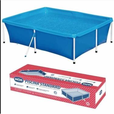 Imagem de Piscina 2000L Estruturada Premium  Resistente e Fácil de Montar - MOR