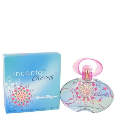 Imagem de Perfume Feminino Incanto Charms Salvatore Ferragamo 100 Ml Eau De Toilette