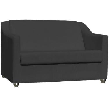 Imagem de Namoradeira Decorativa Para Sala Recepção Manicure Consultório Escritório Mila Suede